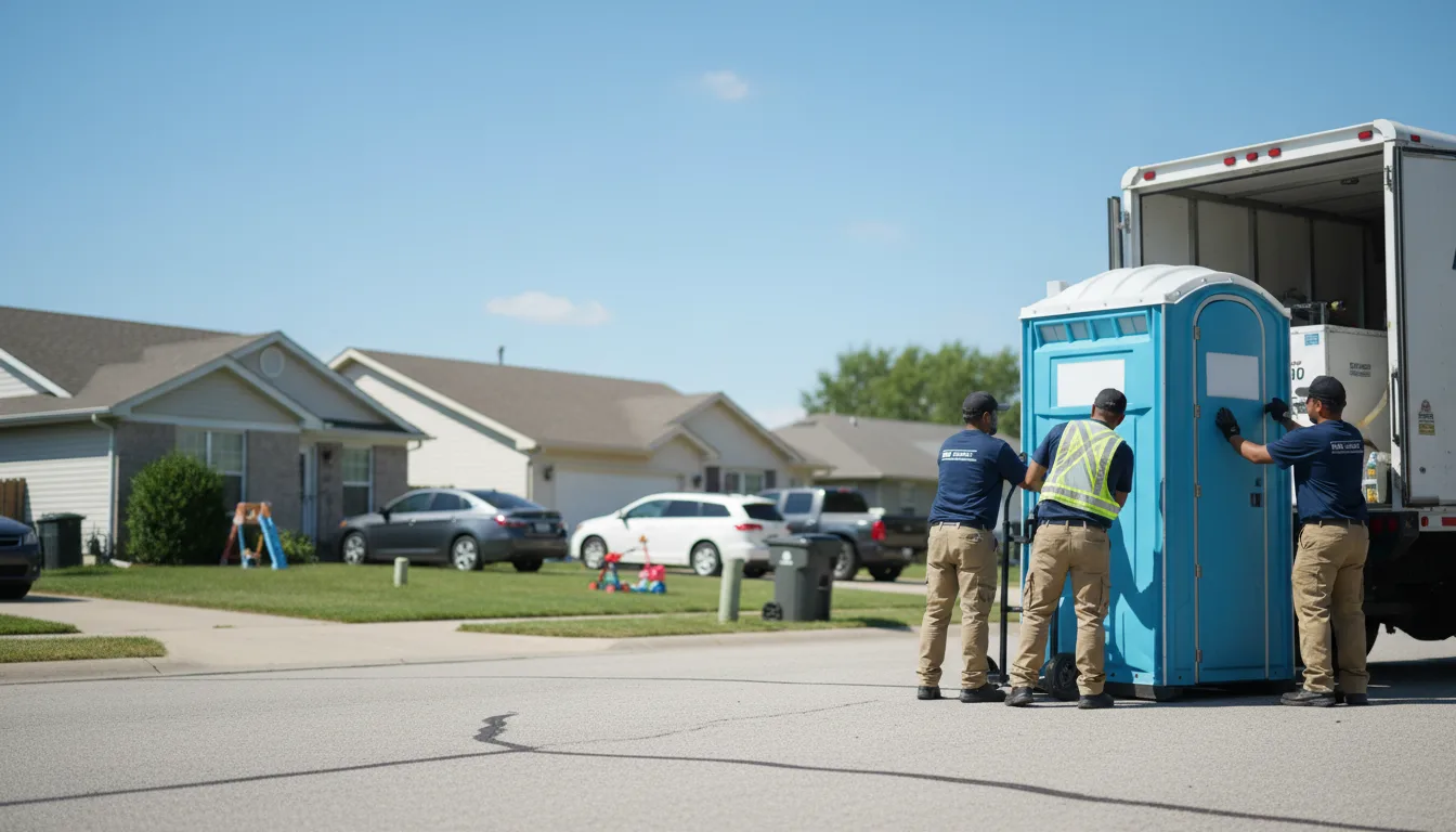Standard Porta Potty Rentals in Kila, MT near me